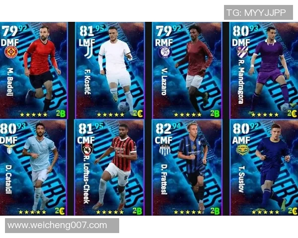 实况足球1万至5万球星评测与推荐解析 电竞足球市场价值潜力分析 实况足球1万至5万球星评测与推荐解析 电竞足球市场价值潜力分析