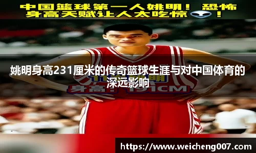 姚明身高231厘米的传奇篮球生涯与对中国体育的深远影响